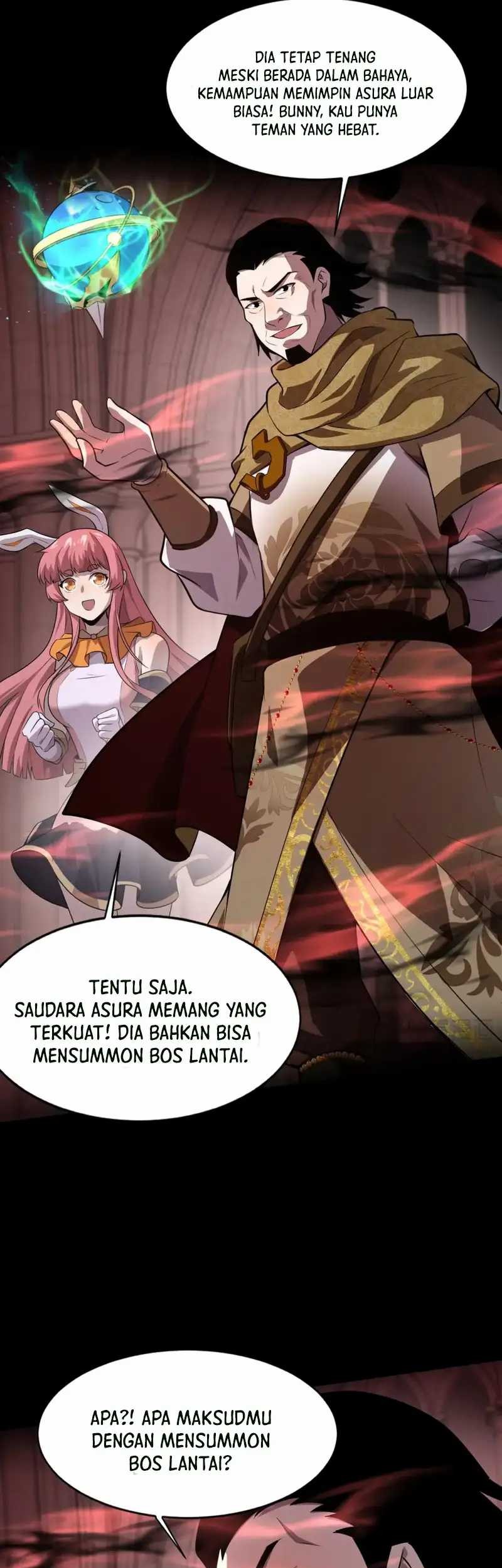 The Lone SSS-Class Summoner Chapter 75 - halaman 22