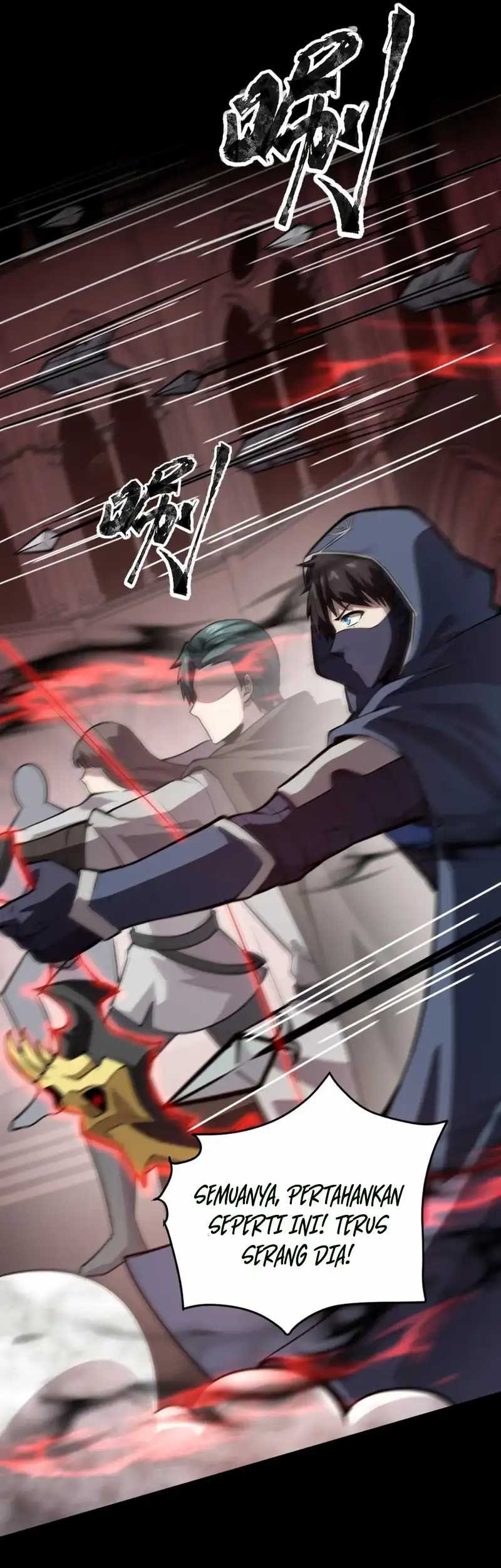 The Lone SSS-Class Summoner Chapter 75 - halaman 26