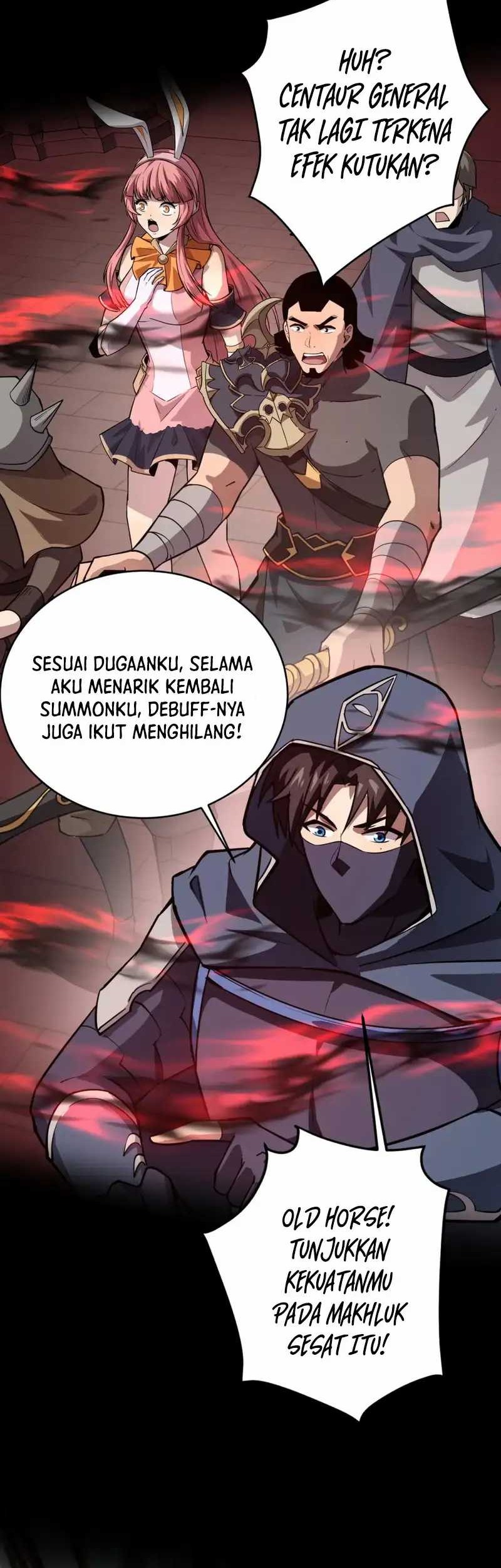 The Lone SSS-Class Summoner Chapter 75 - halaman 49