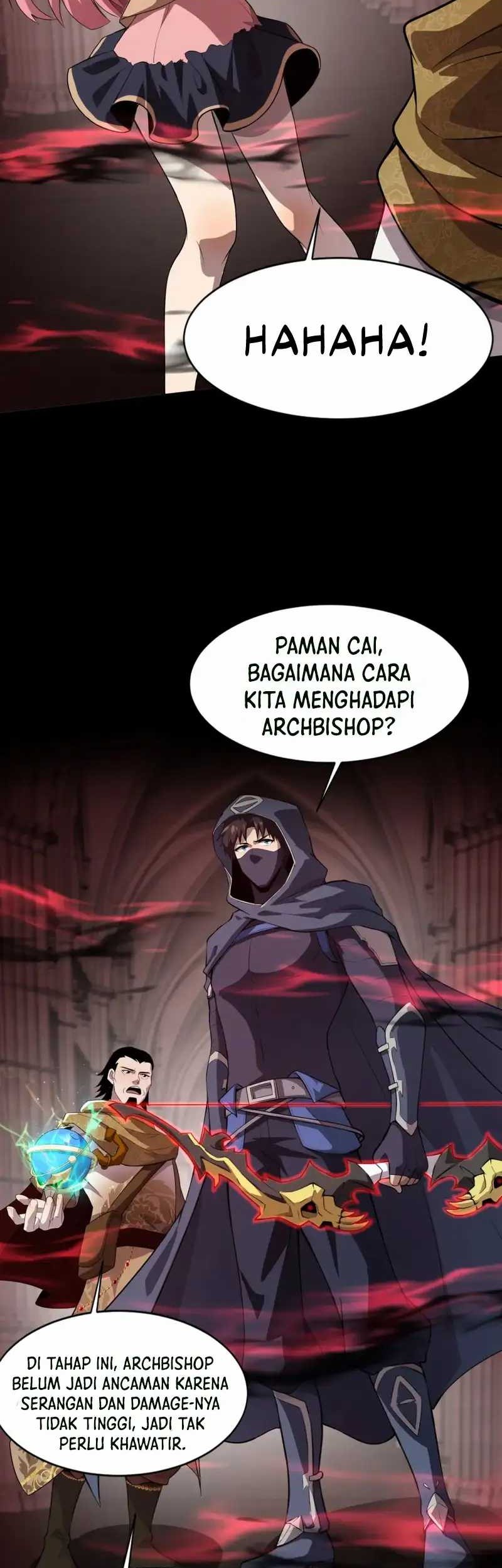 The Lone SSS-Class Summoner Chapter 75 - halaman 8