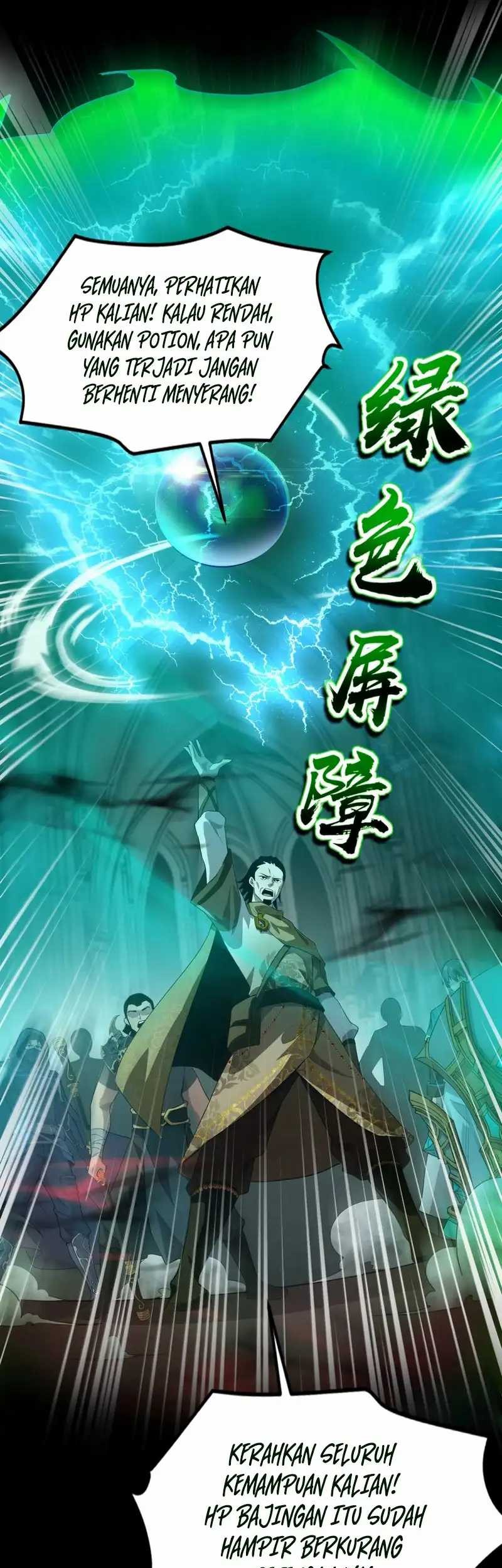 The Lone SSS-Class Summoner Chapter 76 - halaman 22