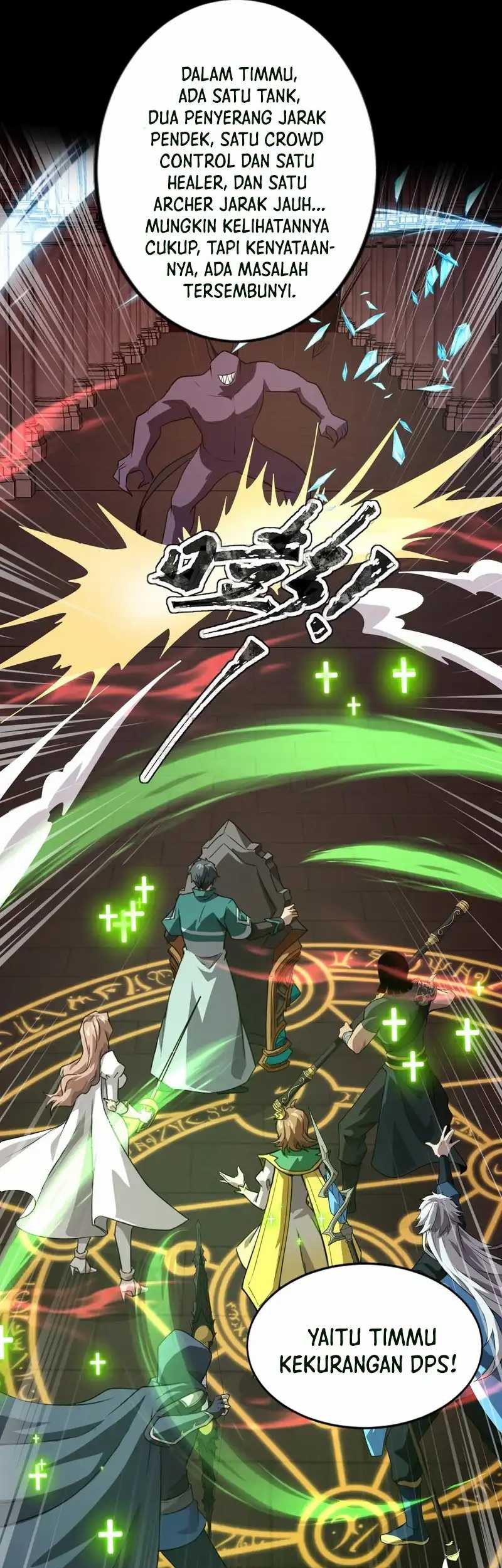 The Lone SSS-Class Summoner Chapter 76 - halaman 34