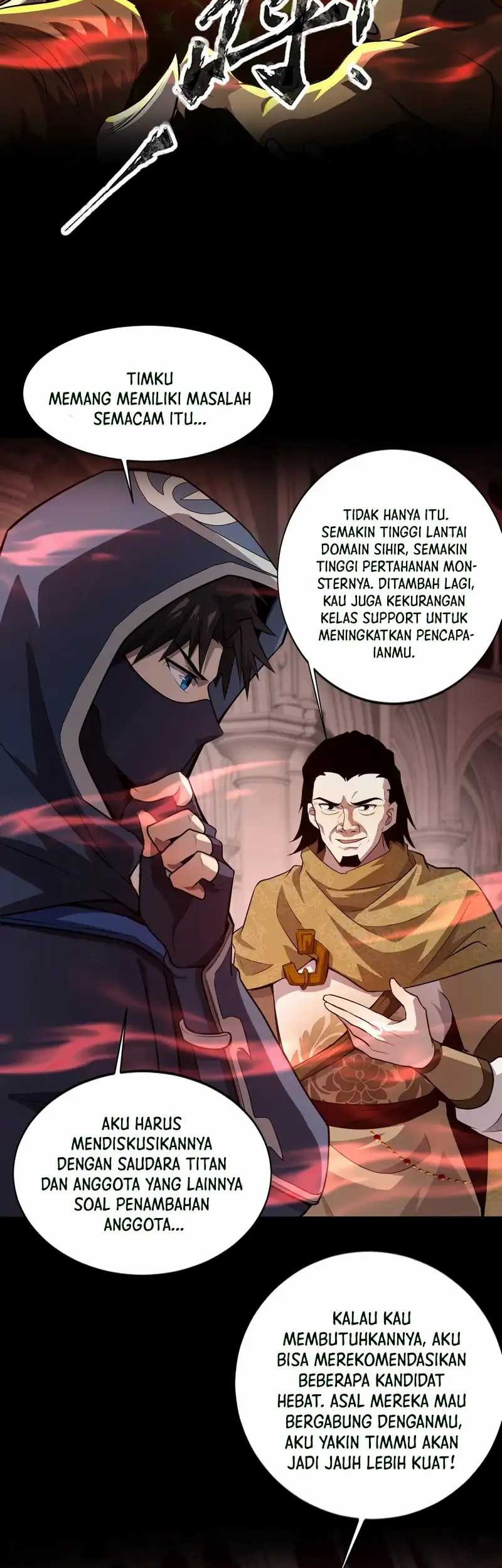 The Lone SSS-Class Summoner Chapter 76 - halaman 36