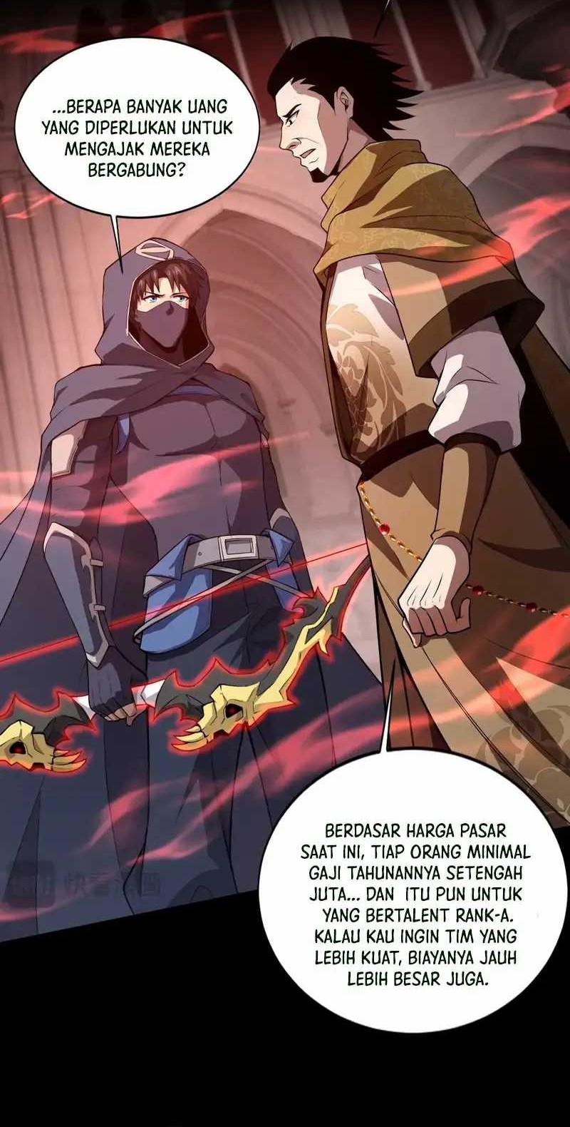 The Lone SSS-Class Summoner Chapter 76 - halaman 37