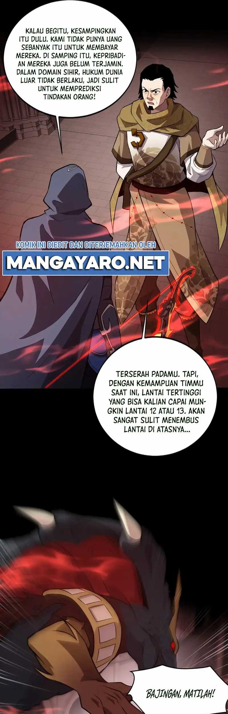 The Lone SSS-Class Summoner Chapter 76 - halaman 38
