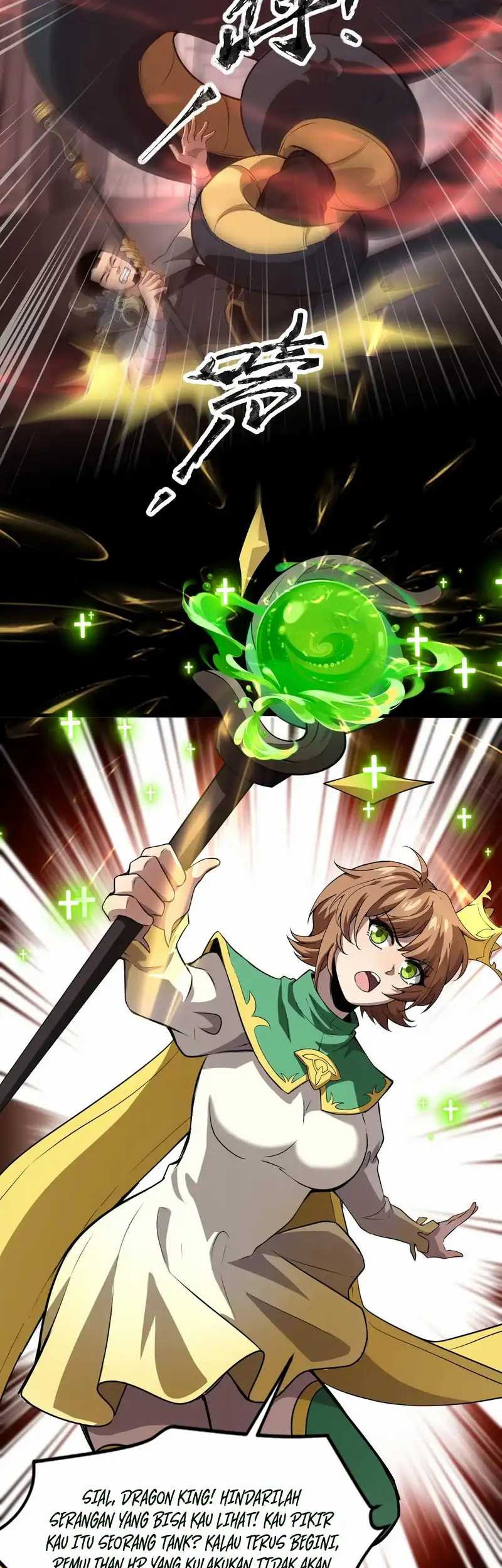 The Lone SSS-Class Summoner Chapter 76 - halaman 40
