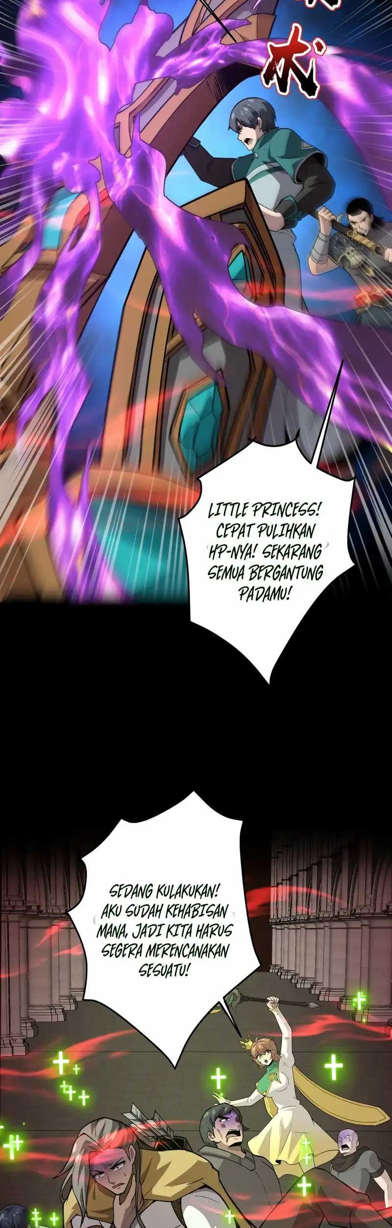 The Lone SSS-Class Summoner Chapter 76 - halaman 44