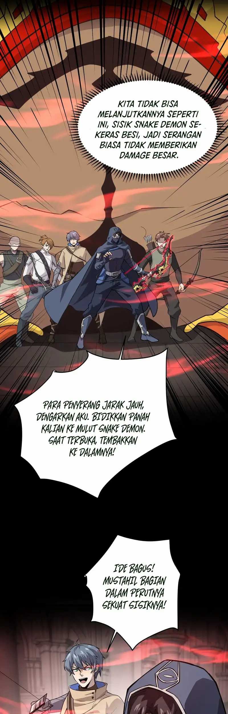 The Lone SSS-Class Summoner Chapter 76 - halaman 46