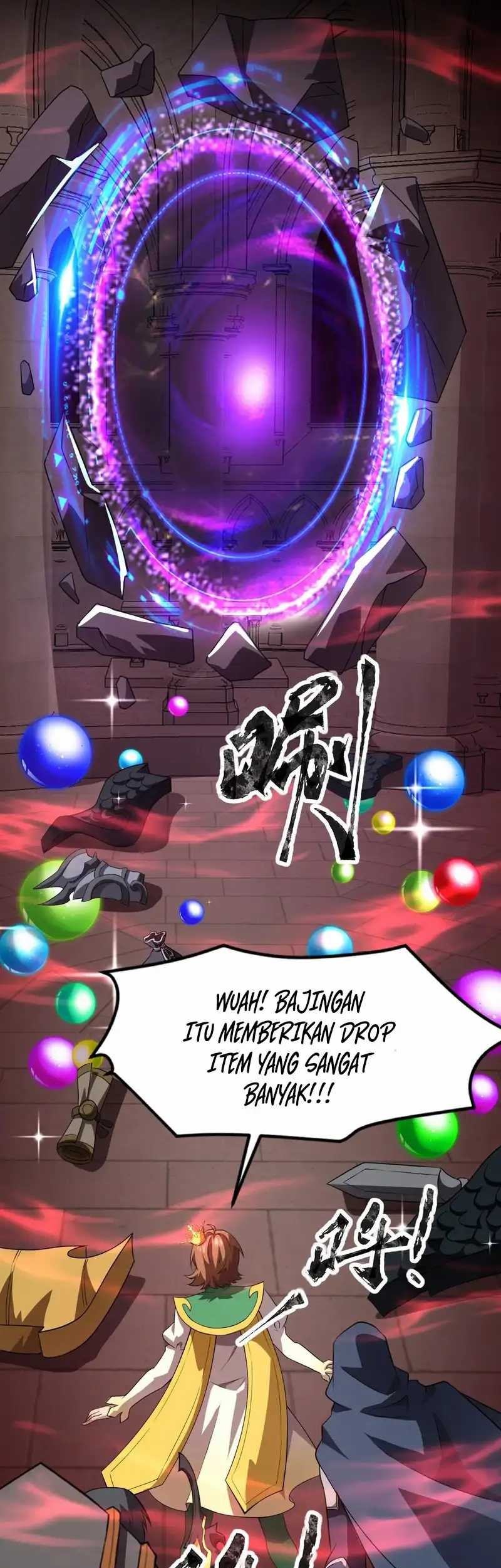 The Lone SSS-Class Summoner Chapter 77 - halaman 14