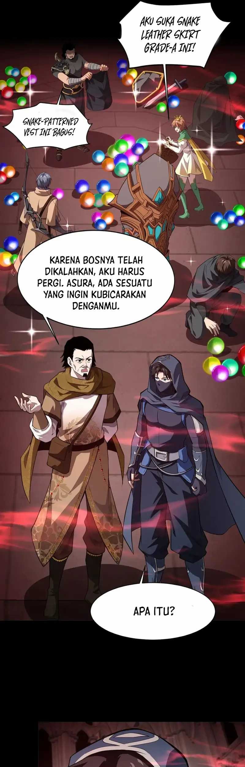 The Lone SSS-Class Summoner Chapter 77 - halaman 18