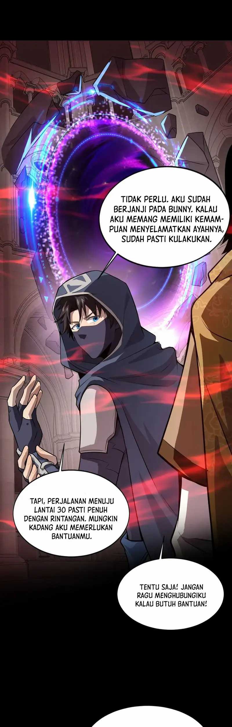 The Lone SSS-Class Summoner Chapter 77 - halaman 20