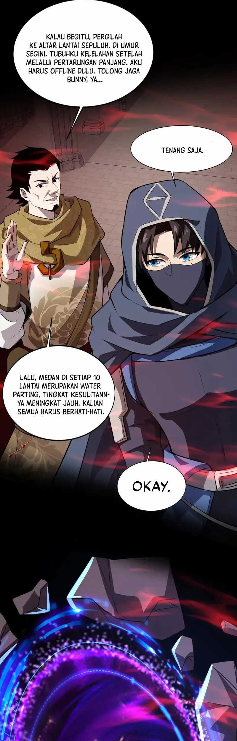 The Lone SSS-Class Summoner Chapter 77 - halaman 22
