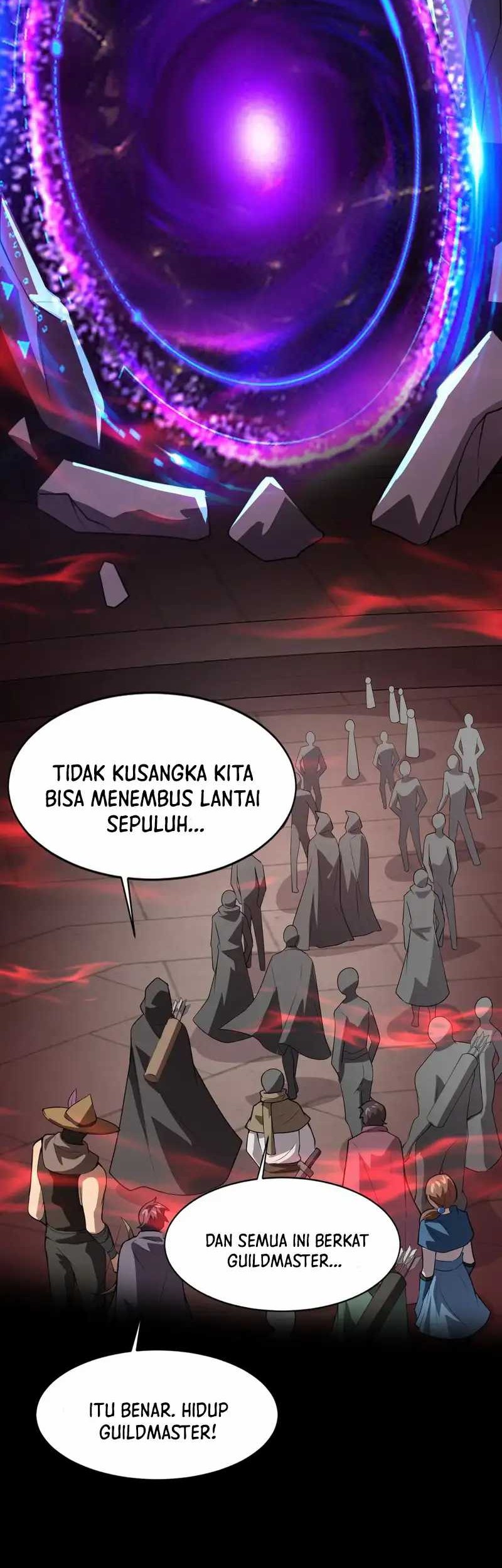 The Lone SSS-Class Summoner Chapter 77 - halaman 23