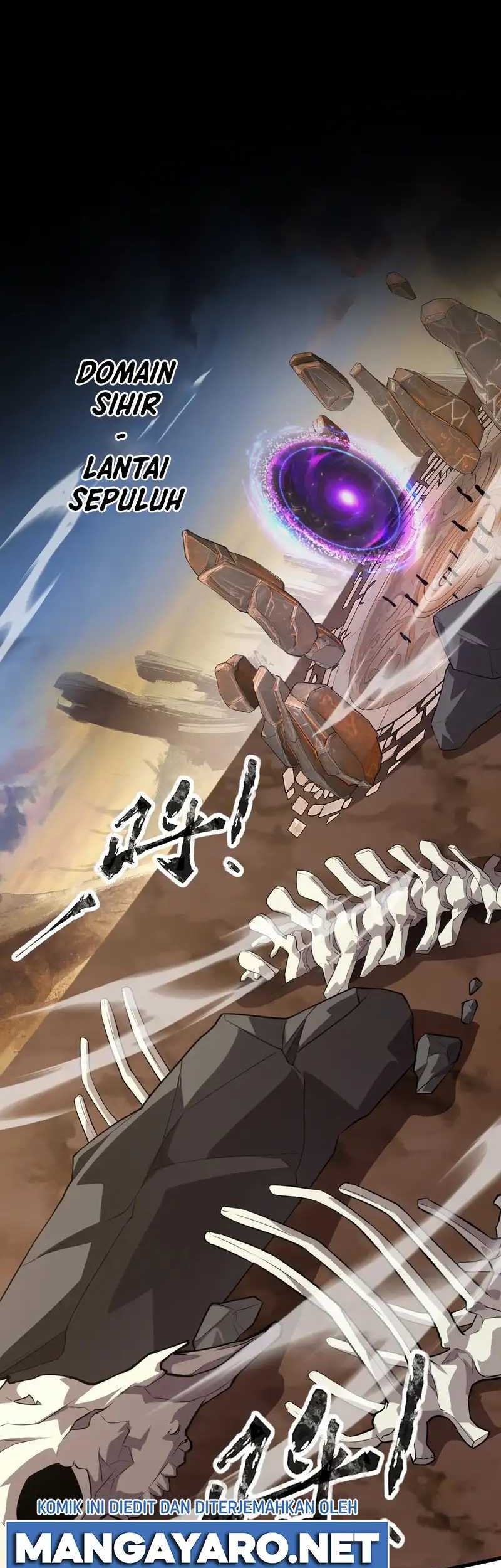The Lone SSS-Class Summoner Chapter 77 - halaman 24