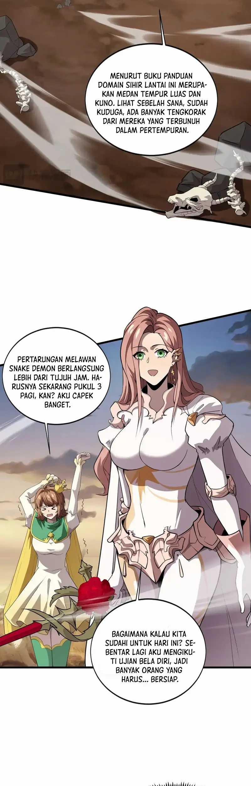 The Lone SSS-Class Summoner Chapter 77 - halaman 26