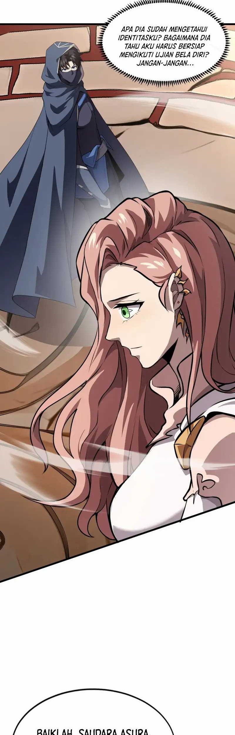 The Lone SSS-Class Summoner Chapter 77 - halaman 27