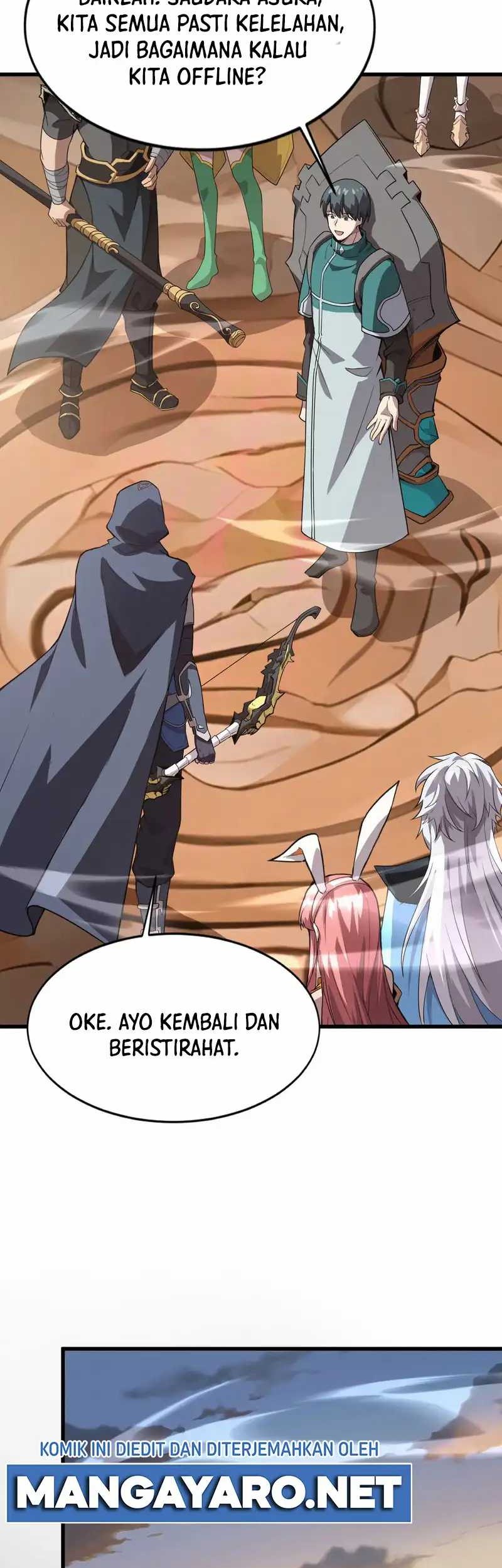The Lone SSS-Class Summoner Chapter 77 - halaman 28