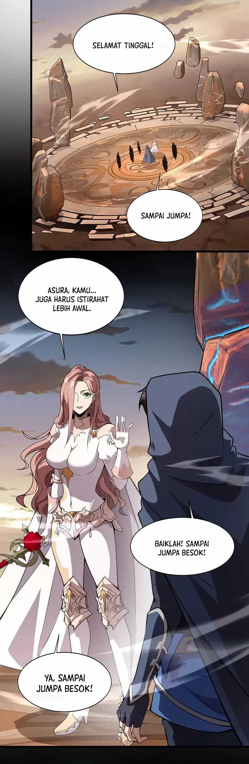 The Lone SSS-Class Summoner Chapter 77 - halaman 29