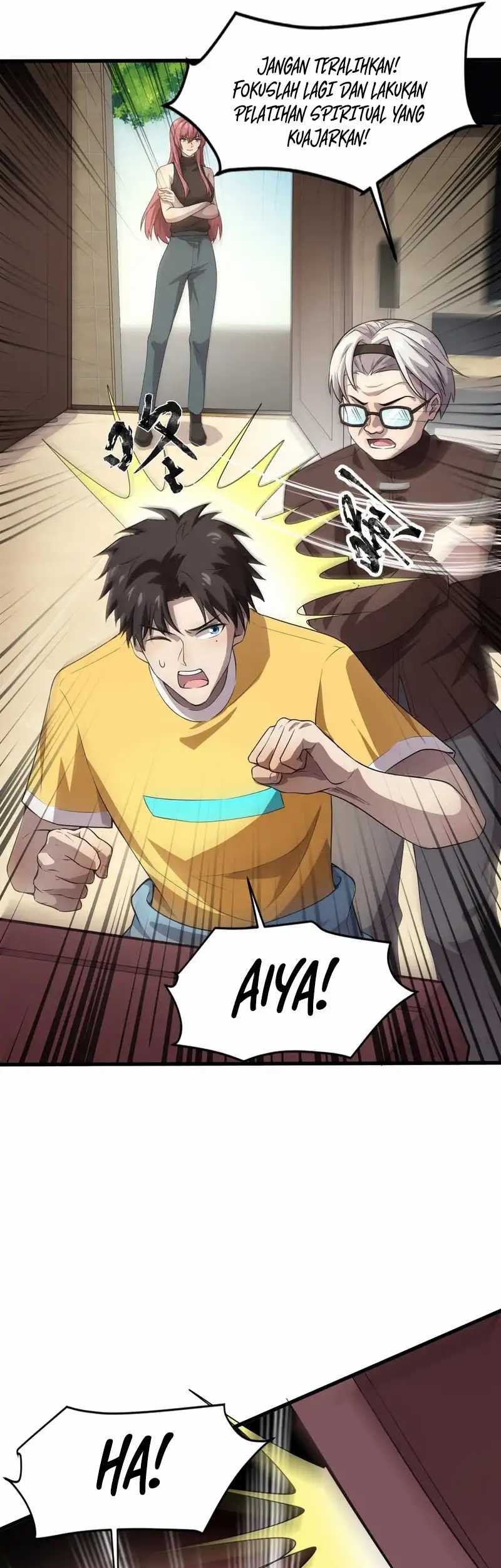 The Lone SSS-Class Summoner Chapter 77 - halaman 34