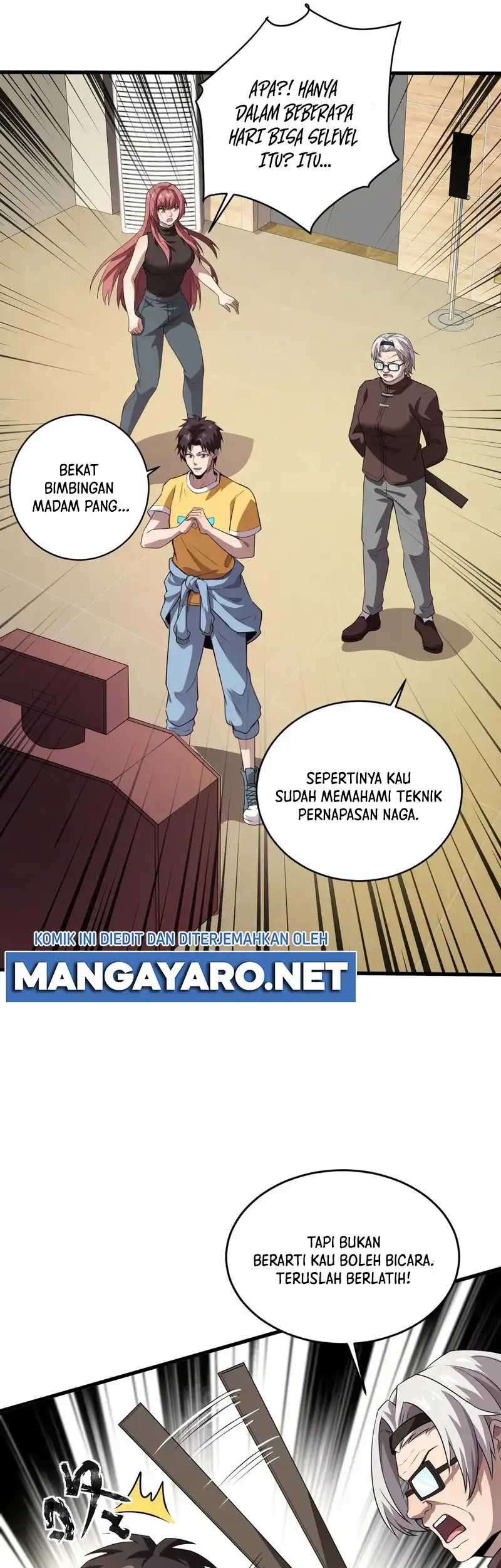 The Lone SSS-Class Summoner Chapter 77 - halaman 38
