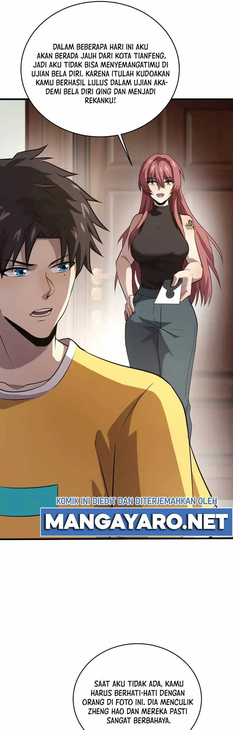 The Lone SSS-Class Summoner Chapter 77 - halaman 42