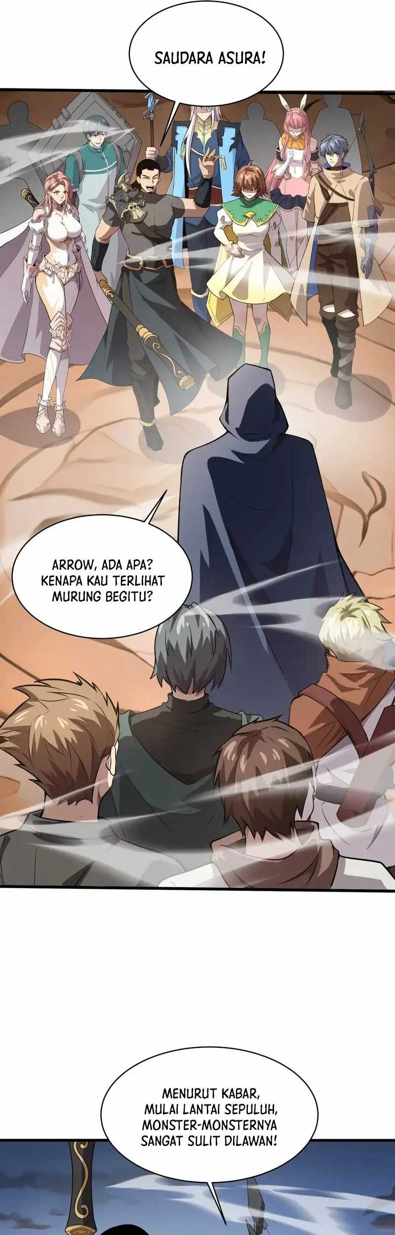 The Lone SSS-Class Summoner Chapter 77 - halaman 46