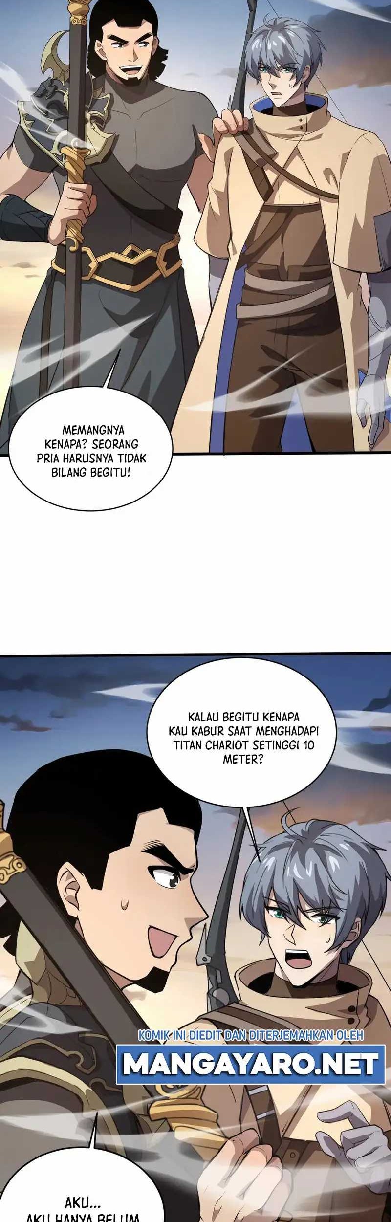 The Lone SSS-Class Summoner Chapter 77 - halaman 47
