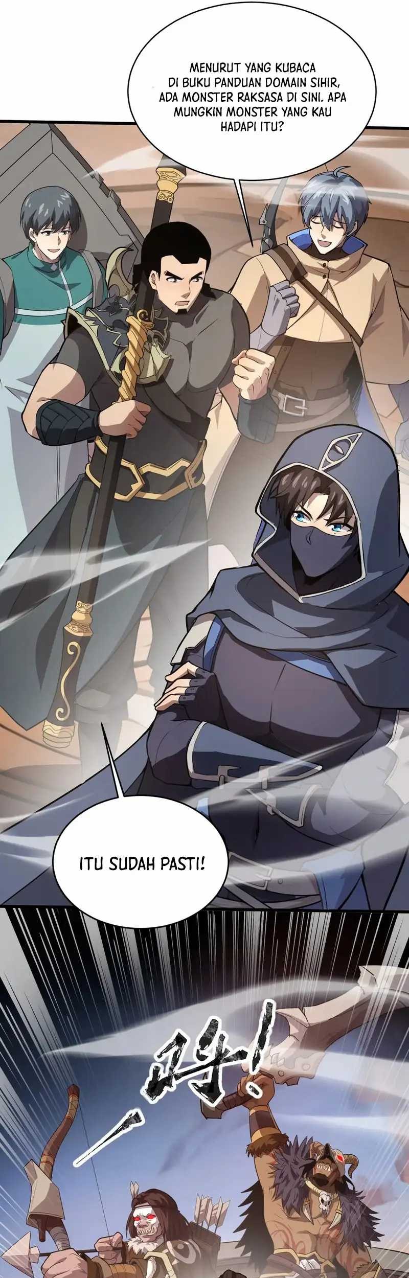 The Lone SSS-Class Summoner Chapter 77 - halaman 49