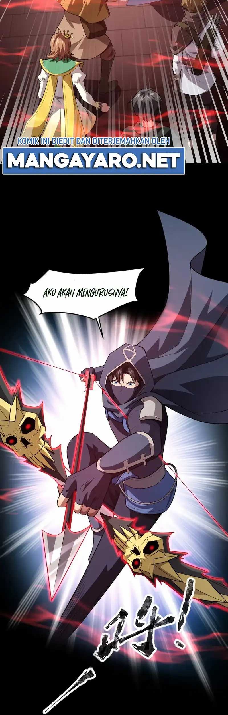 The Lone SSS-Class Summoner Chapter 77 - halaman 8