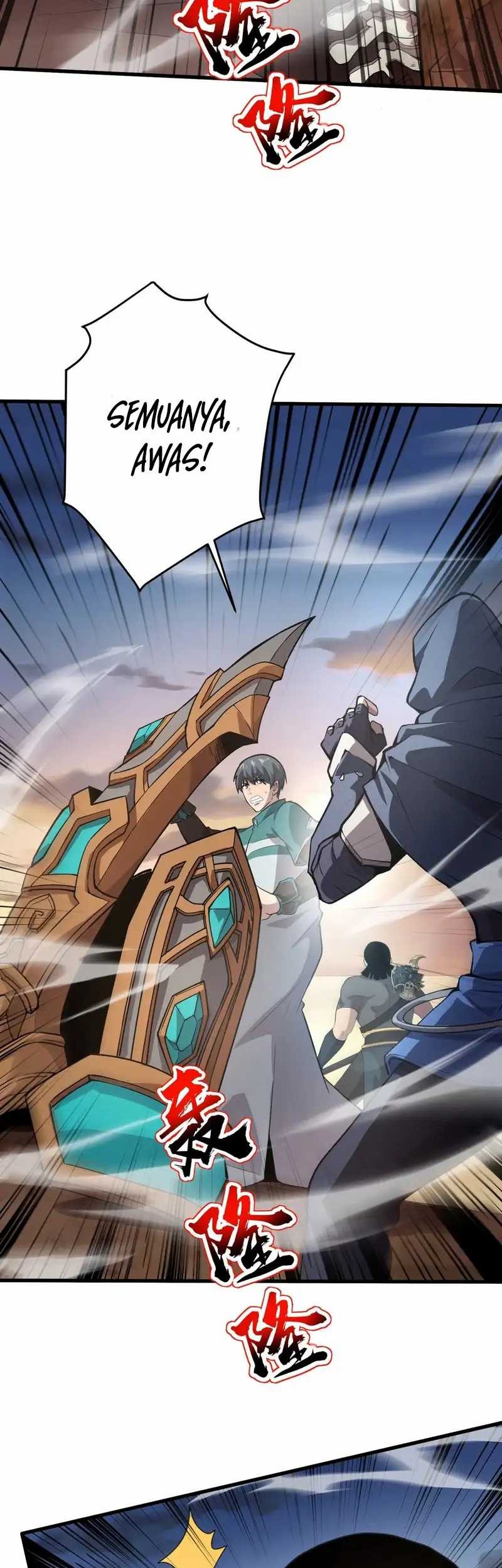 The Lone SSS-Class Summoner Chapter 78 - halaman 11