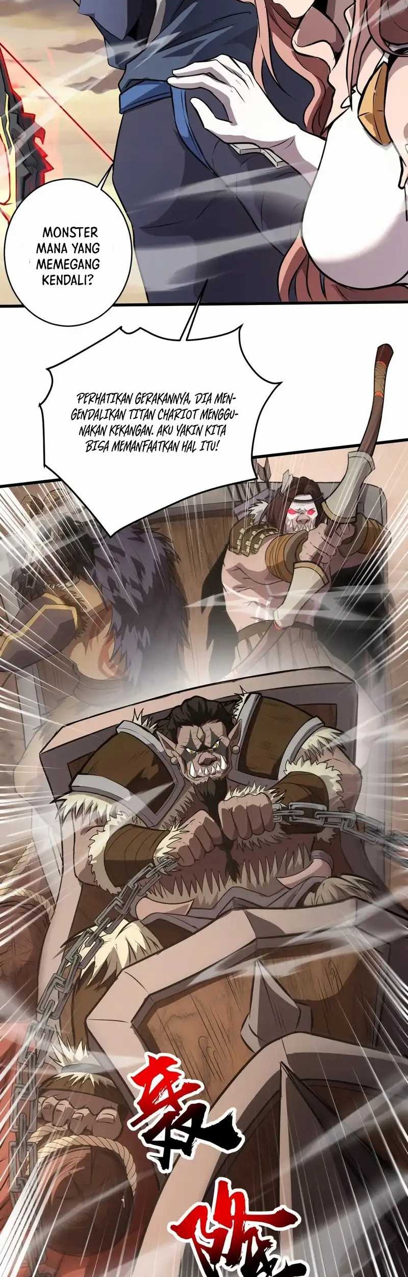 The Lone SSS-Class Summoner Chapter 78 - halaman 15