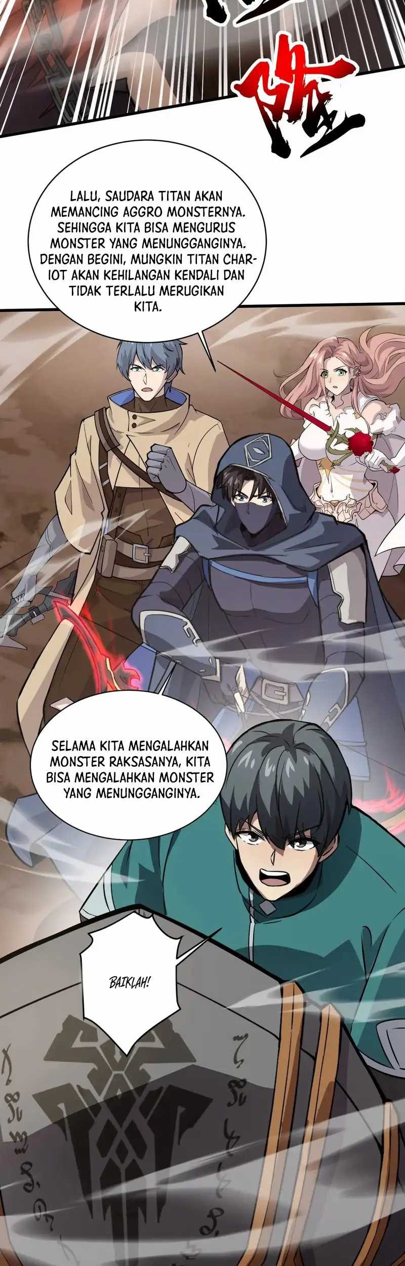 The Lone SSS-Class Summoner Chapter 78 - halaman 16