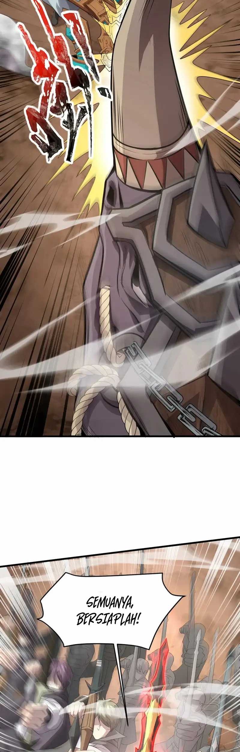 The Lone SSS-Class Summoner Chapter 78 - halaman 23