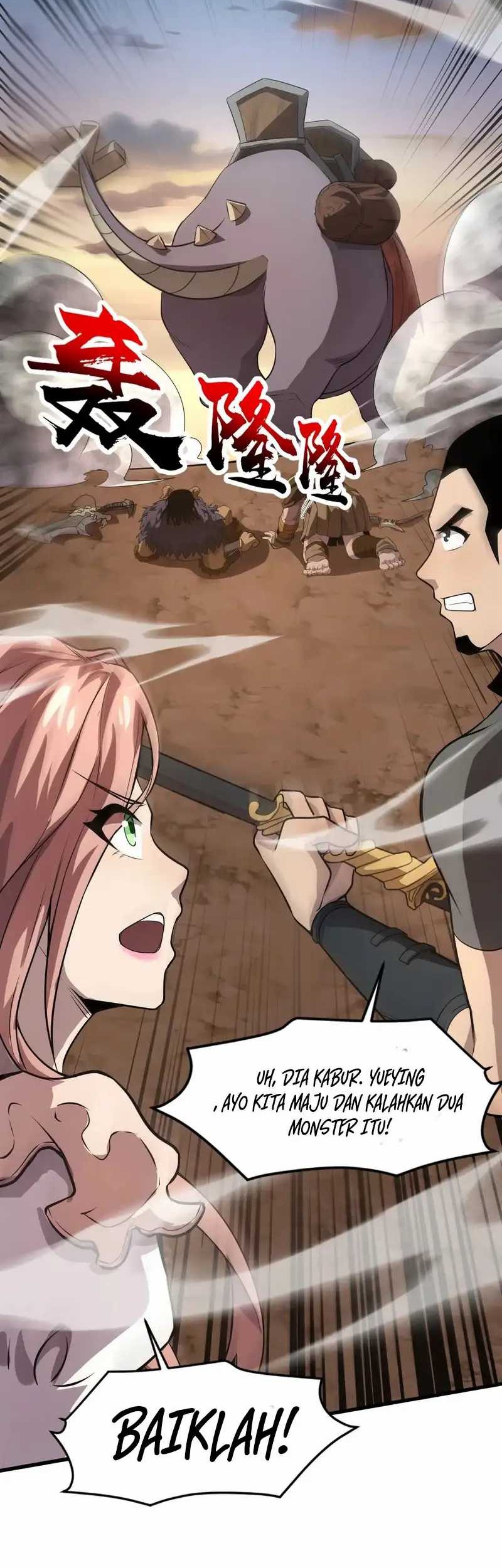 The Lone SSS-Class Summoner Chapter 78 - halaman 34