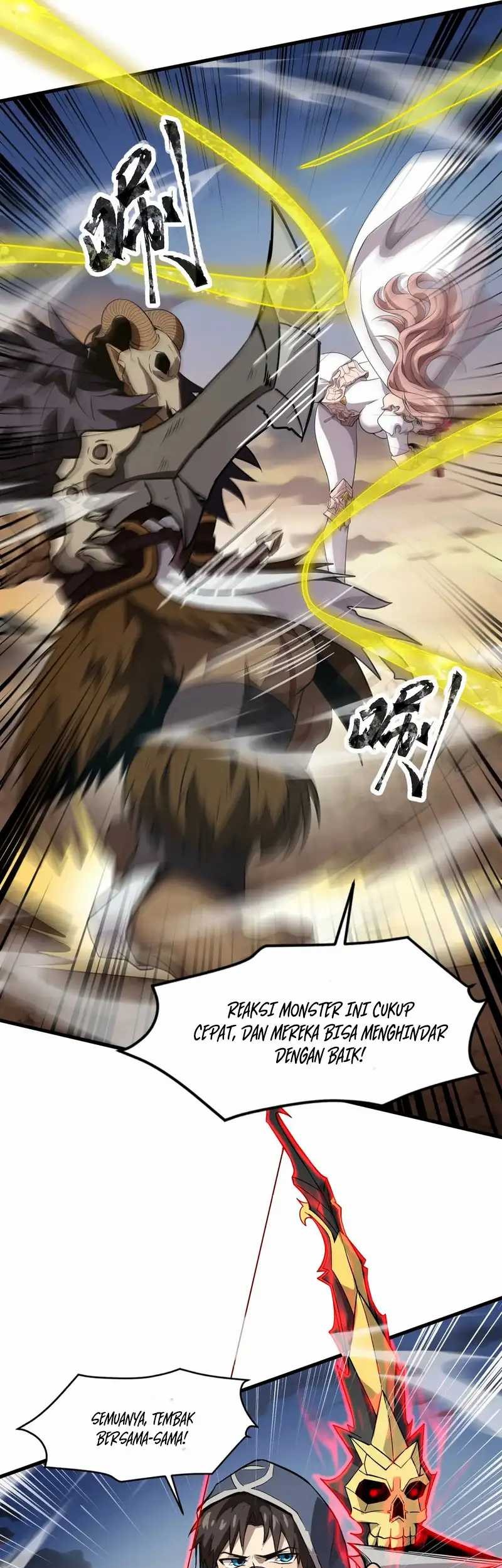 The Lone SSS-Class Summoner Chapter 78 - halaman 37