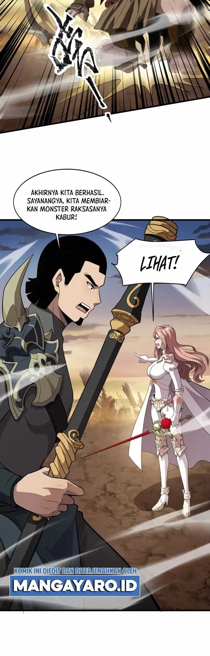 The Lone SSS-Class Summoner Chapter 78 - halaman 39