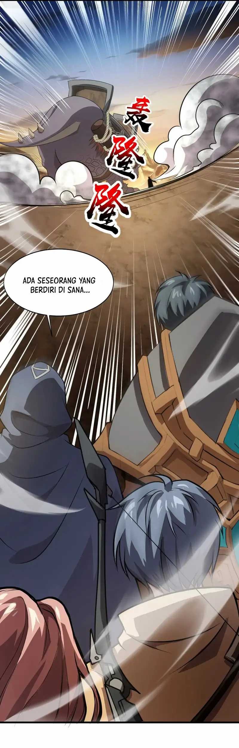 The Lone SSS-Class Summoner Chapter 78 - halaman 41