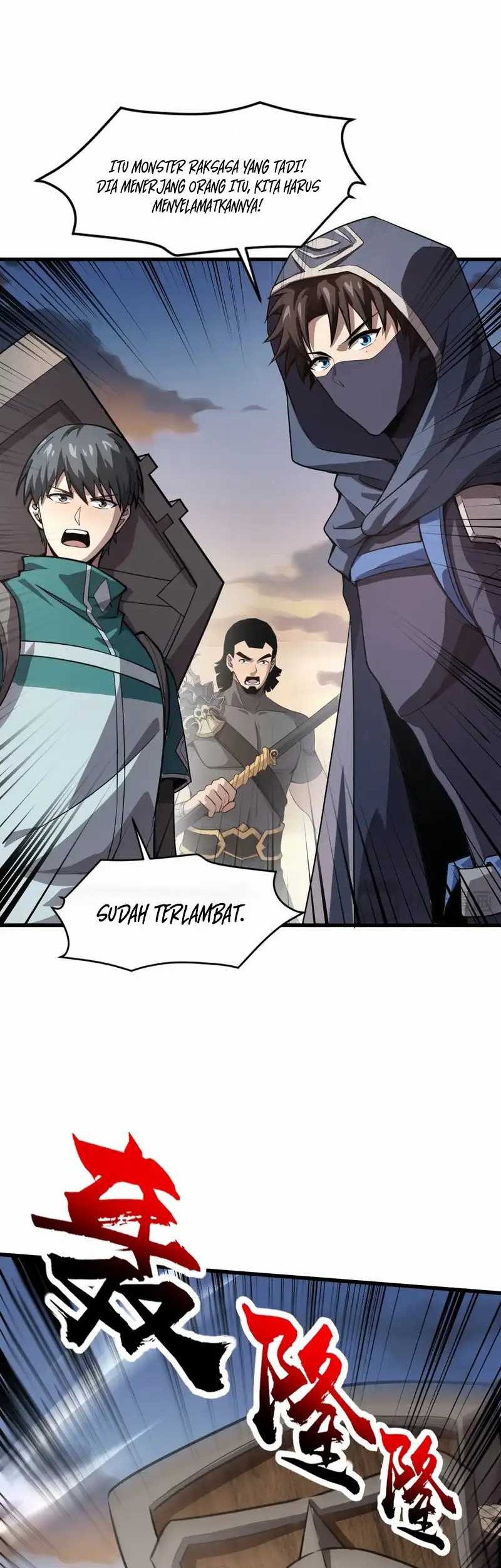 The Lone SSS-Class Summoner Chapter 78 - halaman 42