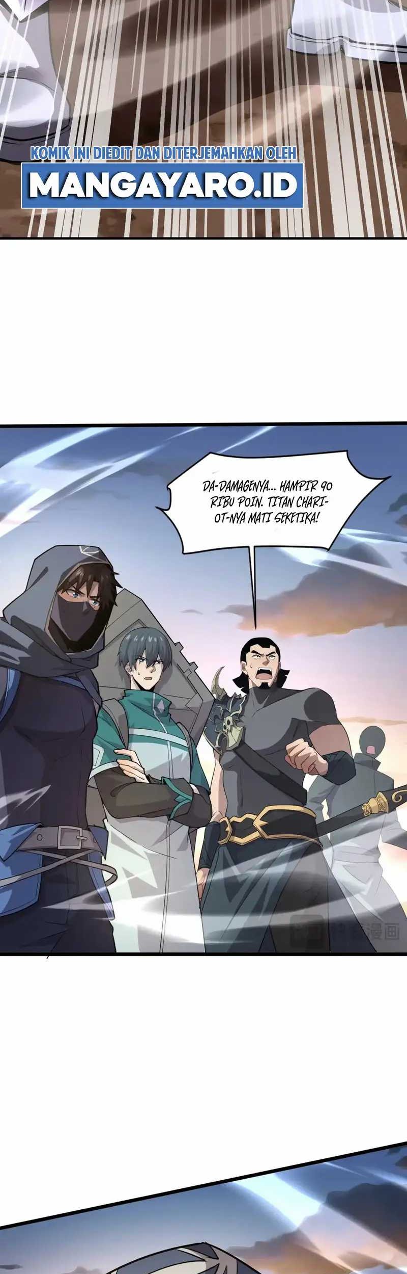 The Lone SSS-Class Summoner Chapter 78 - halaman 49