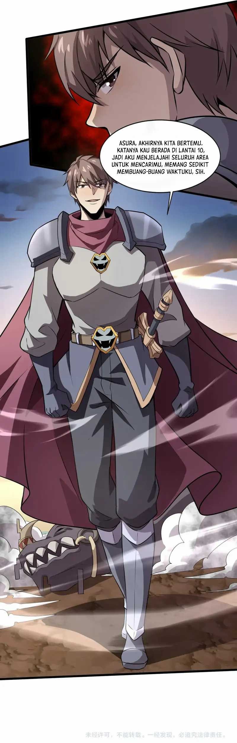 The Lone SSS-Class Summoner Chapter 78 - halaman 51