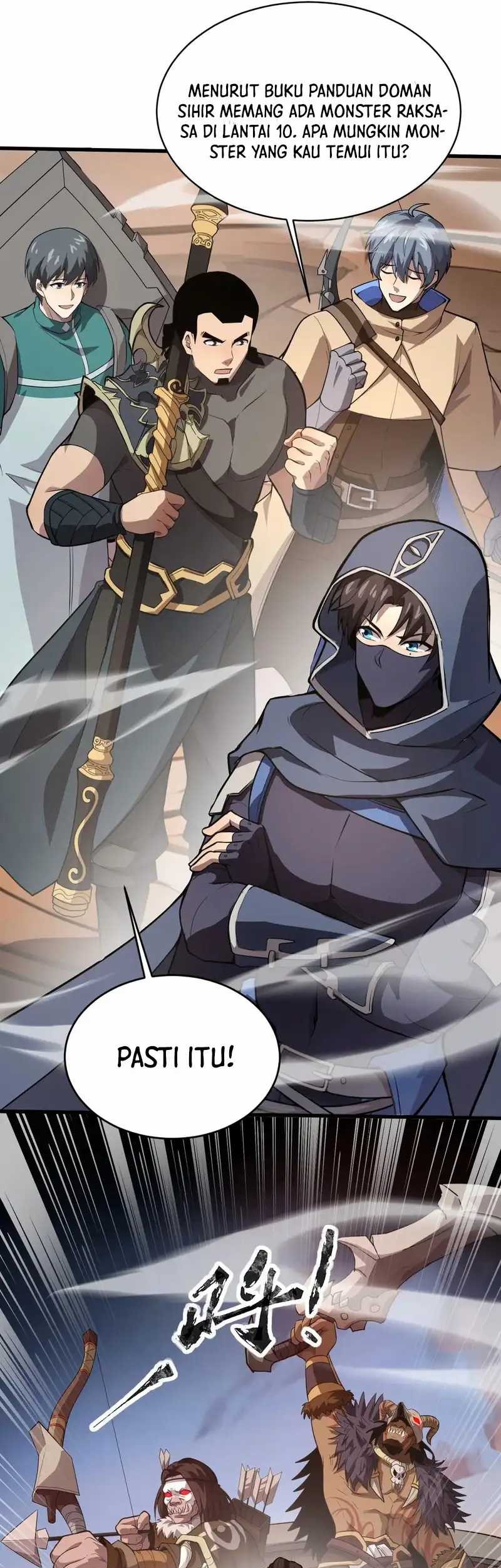 The Lone SSS-Class Summoner Chapter 78 - halaman 6