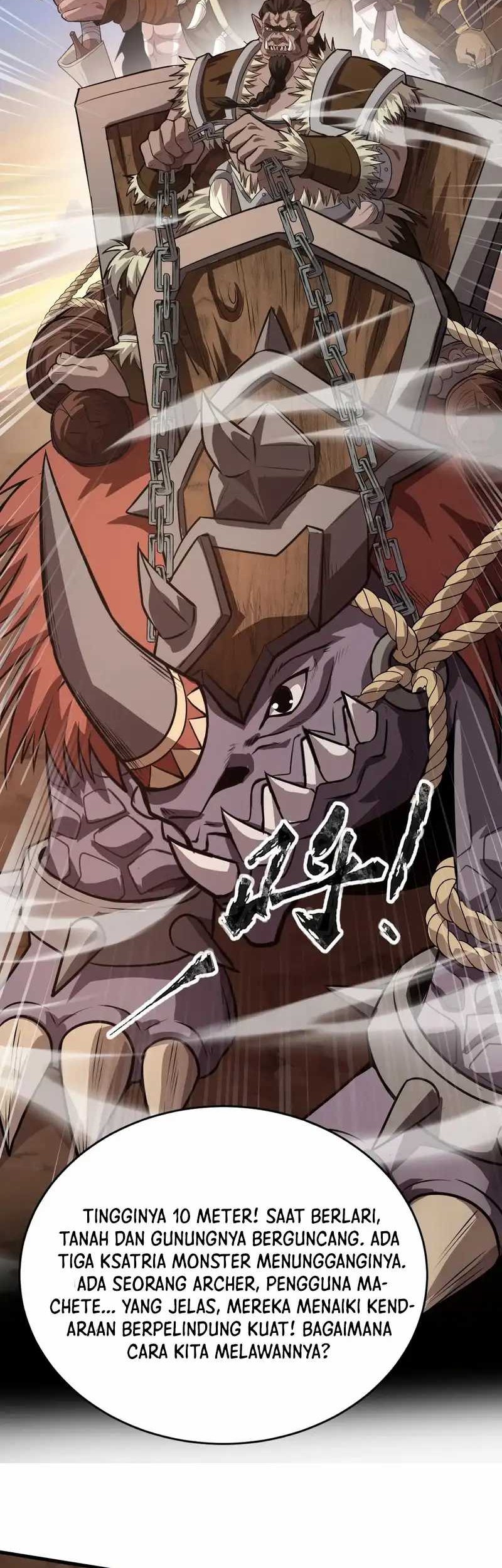 The Lone SSS-Class Summoner Chapter 78 - halaman 7
