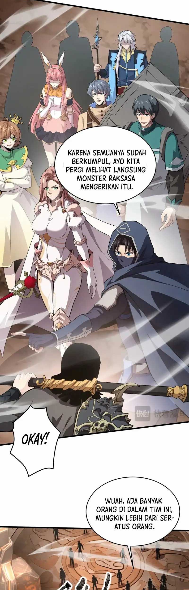 The Lone SSS-Class Summoner Chapter 78 - halaman 8