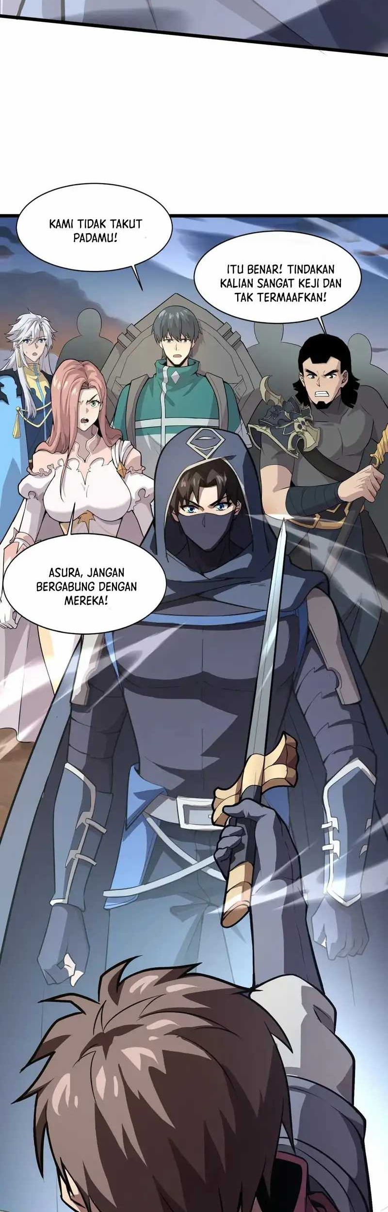 The Lone SSS-Class Summoner Chapter 79 - halaman 11