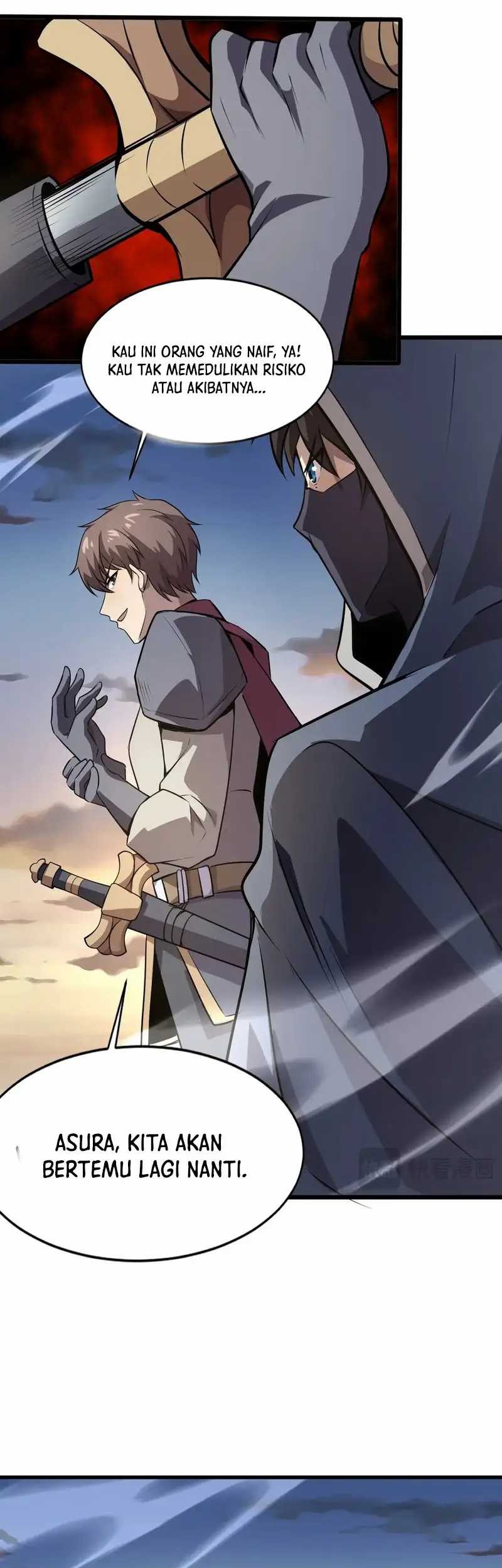 The Lone SSS-Class Summoner Chapter 79 - halaman 14