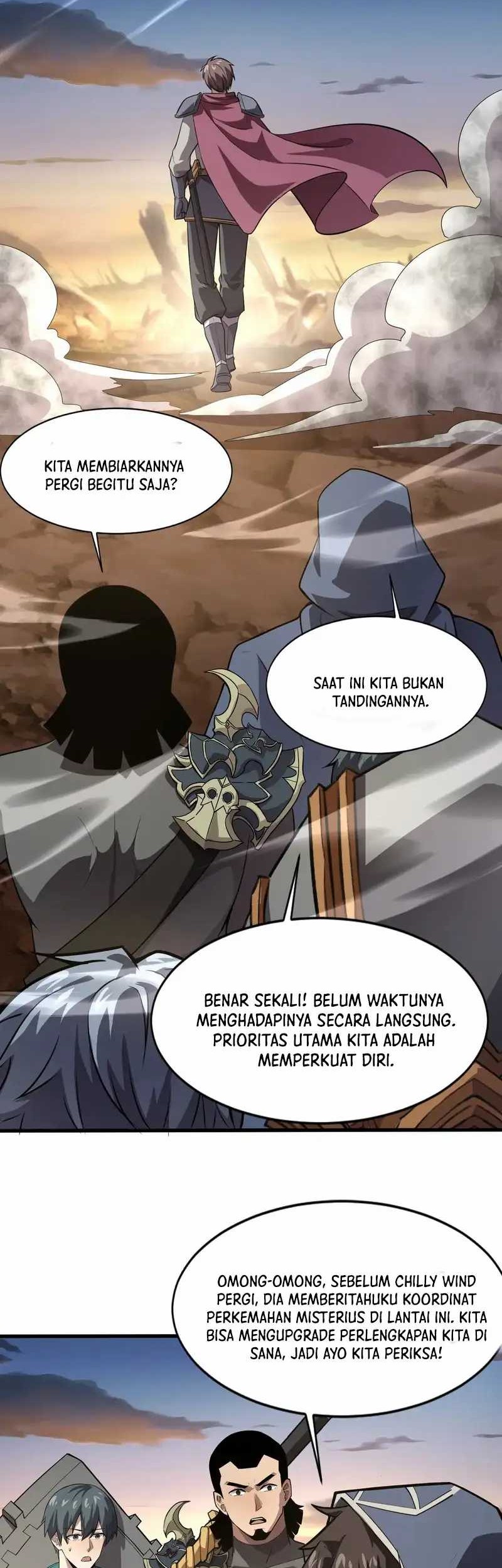 The Lone SSS-Class Summoner Chapter 79 - halaman 15