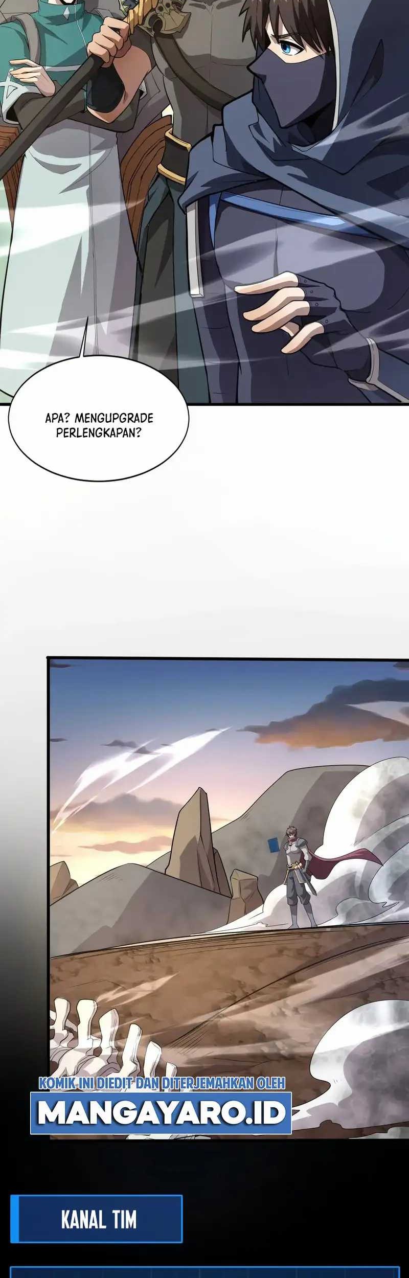 The Lone SSS-Class Summoner Chapter 79 - halaman 16