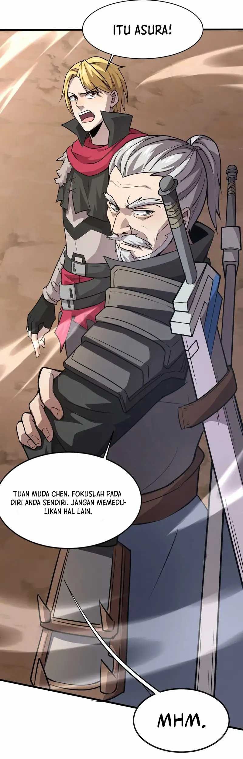The Lone SSS-Class Summoner Chapter 79 - halaman 22