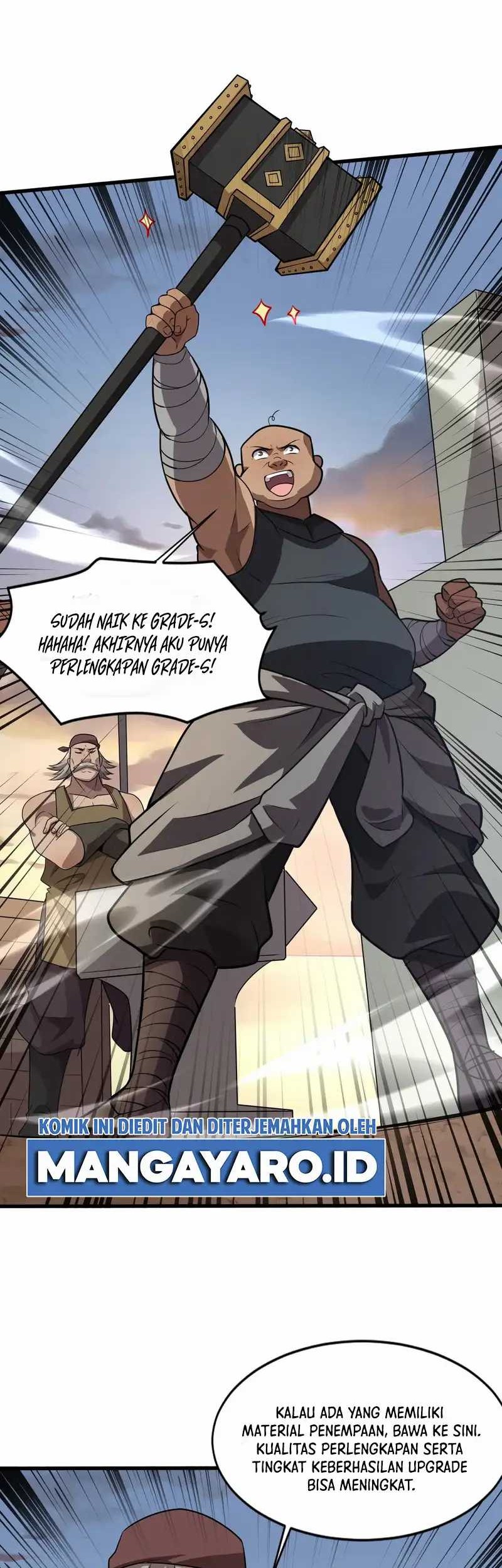 The Lone SSS-Class Summoner Chapter 79 - halaman 23