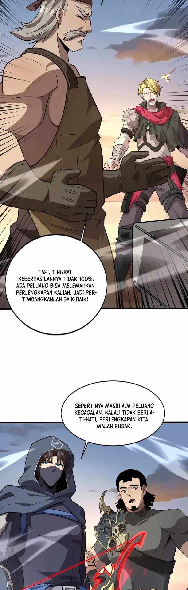The Lone SSS-Class Summoner Chapter 79 - halaman 24